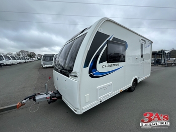 Lunar Clubman, 2 Berth, (2018)  Touring Caravan for sale