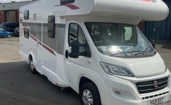 Rent this Rimor motorhome for 6 people in Glasgow from £127.00 p.d. - Goboony