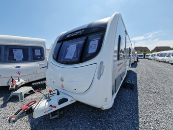 Swift Conqueror 630, 4 Berth, (2011) Used Touring Caravan for sale