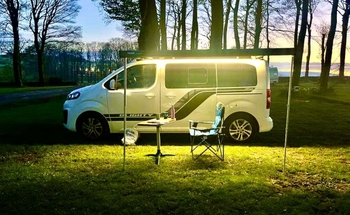 Rent this Vauxhall Vivaro Elite  motorhome for 4 people in Middleton from £85.00 p.d. - Goboony