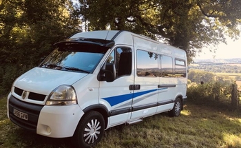 Rent this Renault motorhome for 5 people in Somerset from £69.00 p.d. - Goboony