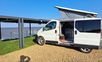 Rent this Vauxhall vivaro  motorhome for 4 people in Eccles from £84.00 p.d. - Goboony