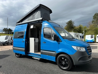 Hymer Free, (2024)  Campervans for sale in North West