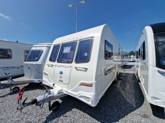 Bailey UNICORN SEVILLE, 2 Berth, (2011) Used Touring Caravan for sale