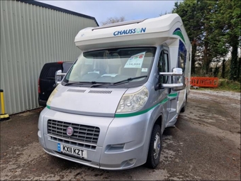 Chausson Suite Garage, 5 Berth, (2011) Used Motorhomes for sale
