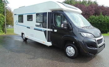 Rent this Bailey motorhome for 4 people in Greater Manchester from £115.00 p.d. - Goboony