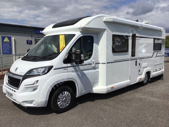 Bailey AUTOGRAPH 75/4, 4 Berth, (2017) Used Motorhomes for sale