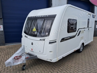 Coachman VISION 450/2, 2 Berth, (2014) Used Touring Caravan for sale