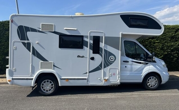 Rent this Chausson motorhome for 4 people in East Sussex from £115.00 p.d. - Goboony