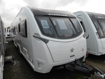 Sterling Elite 645, 4 Berth, (2016) New Touring Caravan for sale