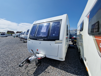 Lunar Steller, 2 Berth, (2013) Used Touring Caravan for sale