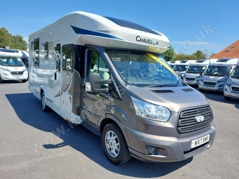 Chausson WELCOME 718 XLB, 3 Berth, (2017) Used Motorhomes for sale