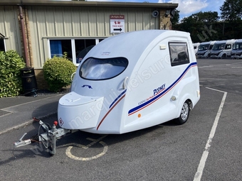 GO POD , 2 Berth, (2017) Used Touring Caravan for sale