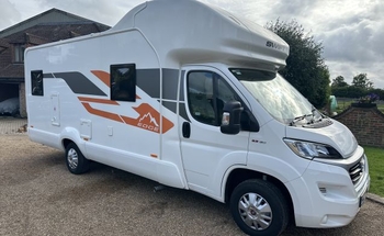 Rent this Swift motorhome for 6 people in East Sussex from £121.00 p.d. - Goboony