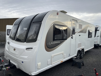 Bailey Alicanto, 4 Berth, (2020)  Touring Caravan for sale