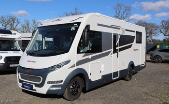 Rent this Roller Team motorhome for 4 people in West Sussex from £253.00 p.d. - Goboony