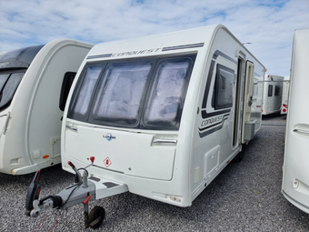 Lunar Conquest SE, 4 Berth, (2016) Used Touring Caravan for sale