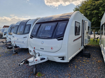 Swift Challenger 565, 4 Berth, (2016) Used Touring Caravan for sale