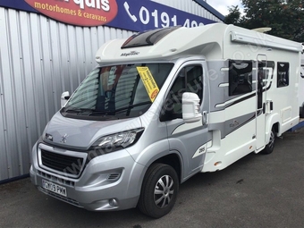 Elddis Majestic 285, 4 Berth, (2017) Used Motorhomes for sale