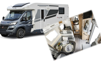 Rent this Roller Team motorhome for 4 people in Stirling from £175.00 p.d. - Goboony