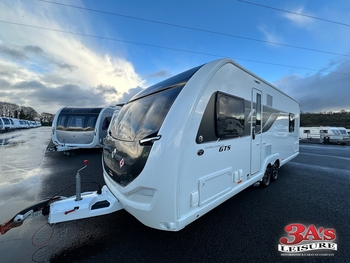 Swift Challenger GTS, 4 Berth, (2023)  Touring Caravan for sale