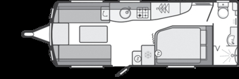 Sterling Elite 570, 4 Berth, (2016) New Touring Caravan for sale