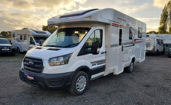 Rent this Roller Team motorhome for 5 people in West Sussex from £156.00 p.d. - Goboony