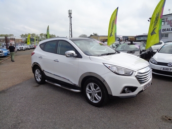 Hyundai ix35, (2012)  Towing Vehicles for sale in Eastbourne
