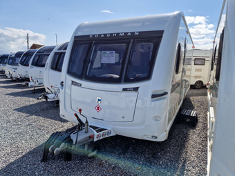 Coachman Vision 575, 4 Berth, (2016) Used Touring Caravan for sale