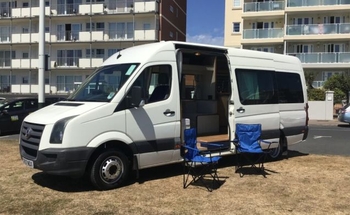 Rent this Volkswagen motorhome for 2 people in Ticehurst from £65.00 p.d. - Goboony