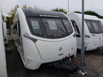 Sterling Elite 565, 4 Berth, (2016) New Touring Caravan for sale