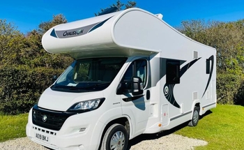Rent this Chausson motorhome for 6 people in Wollaston from £139.00 p.d. - Goboony