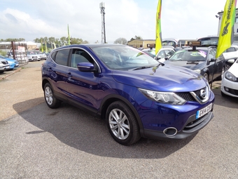 Nissan Qashqai, (2014)  Towing Vehicles for sale in Eastbourne