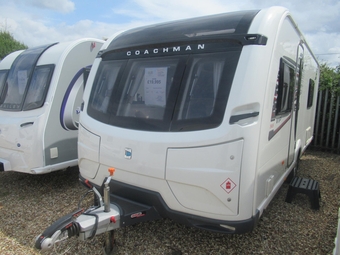 Coachman Vip-565, 4 Berth, (2018) Used Touring Caravan for sale