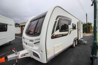 Coachman 620 Laser, 4 Berth, (2014) Used Touring Caravan for sale