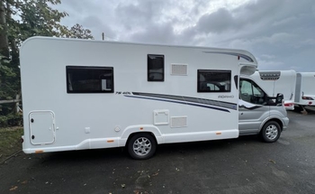 Rent this Bailey motorhome for 4 people in Greater London from £110.00 p.d. - Goboony