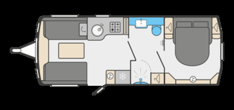 Swift Elegance, 4 Berth, (2024)  Touring Caravan for sale