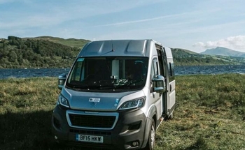 Rent this Peugeot motorhome for 2 people in Conwy Principal Area from £145.00 p.d. - Goboony