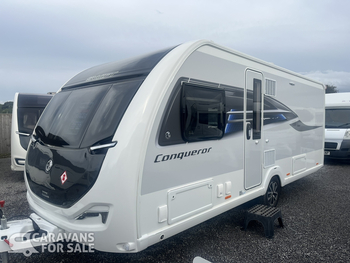 Swift Conqueror, 4 Berth, (2023)  Touring Caravan for sale