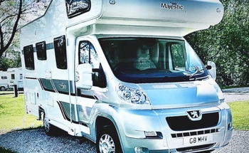 Rent this Marquis motorhome for 4 people in Cleveleys from £97.00 p.d. - Goboony
