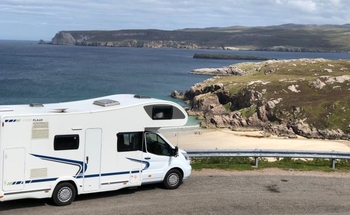 Rent this Chausson motorhome for 6 people in Moray from £133.00 p.d. - Goboony