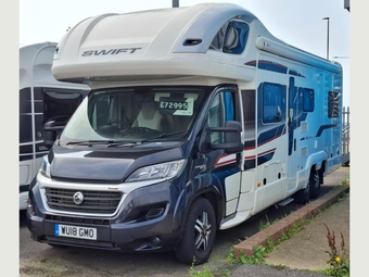 Swift Kon-Tiki 649, (2018) Used Motorhomes for sale