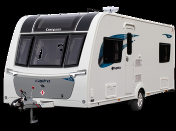 Compass Capiro 574, (2023) New Touring Caravan for sale