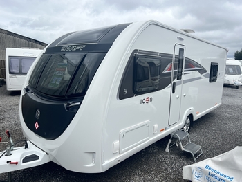 Swift Icon, 4 Berth, (2023)  Touring Caravan for sale