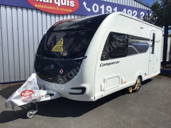 Swift Conqueror 480, 2 Berth, (2022) Used Touring Caravan for sale