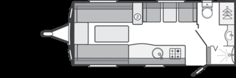 Sterling Eccles 530, 4 Berth, (2016) New Touring Caravan for sale