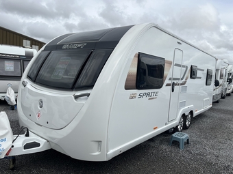 Sprite Super Quattro FB, 6 Berth, (2022)  Touring Caravan for sale