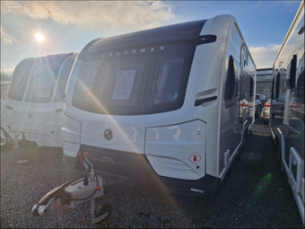 Coachman Lusso II, 4 Berth, (2022) Used Touring Caravan for sale