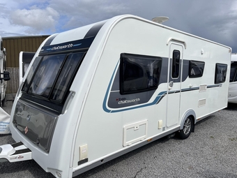 Elddis Chatsworth, 4 Berth, (2015) Used Touring Caravan for sale