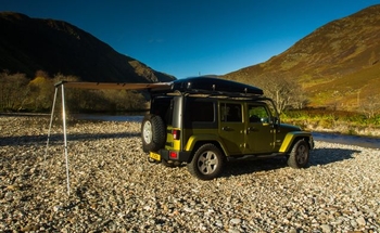 Rent this jeep wrangler motorhome for 4 people in Perth and Kinross from £97.00 p.d. - Goboony